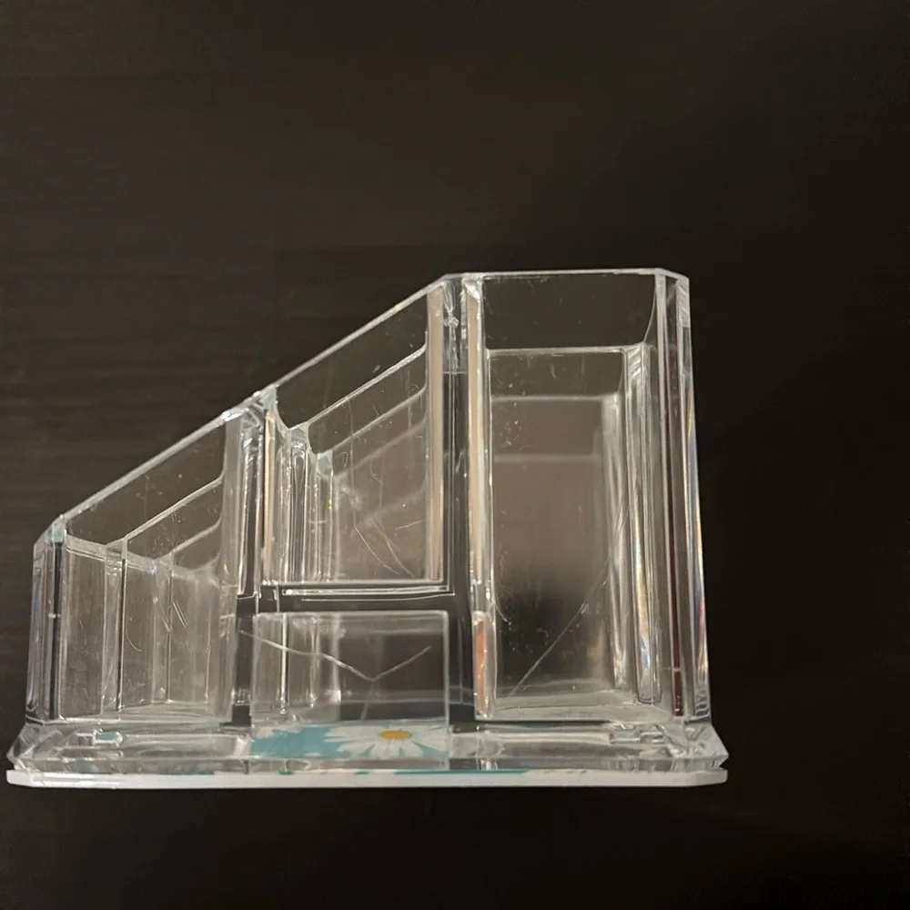 Plastic Makeup Organizer